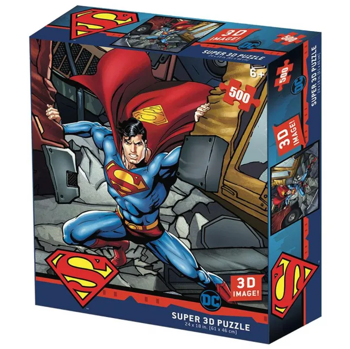 Batman 3D пъзел, 500 части – снимка 2