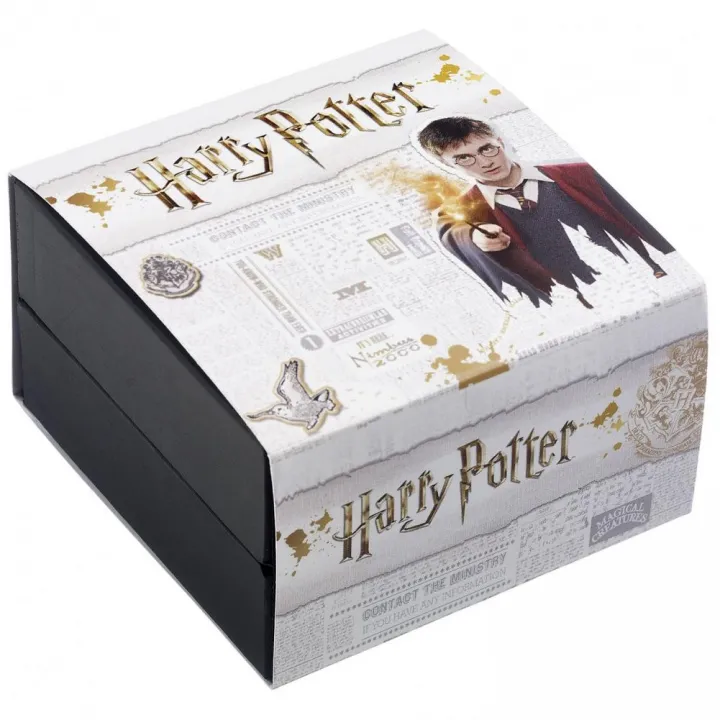 Harry Potter обеци със златно покритие Time Turner – снимка 4