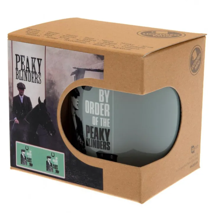 Peaky Blinders керамична чаша – снимка 4
