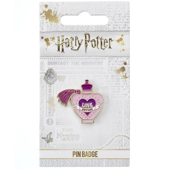Harry Potter Badge Love Potion – снимка 2