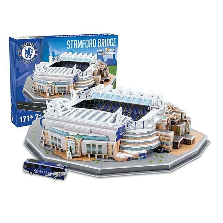 Chelsea FC 3D пъзел Stamford Bridge – снимка 2