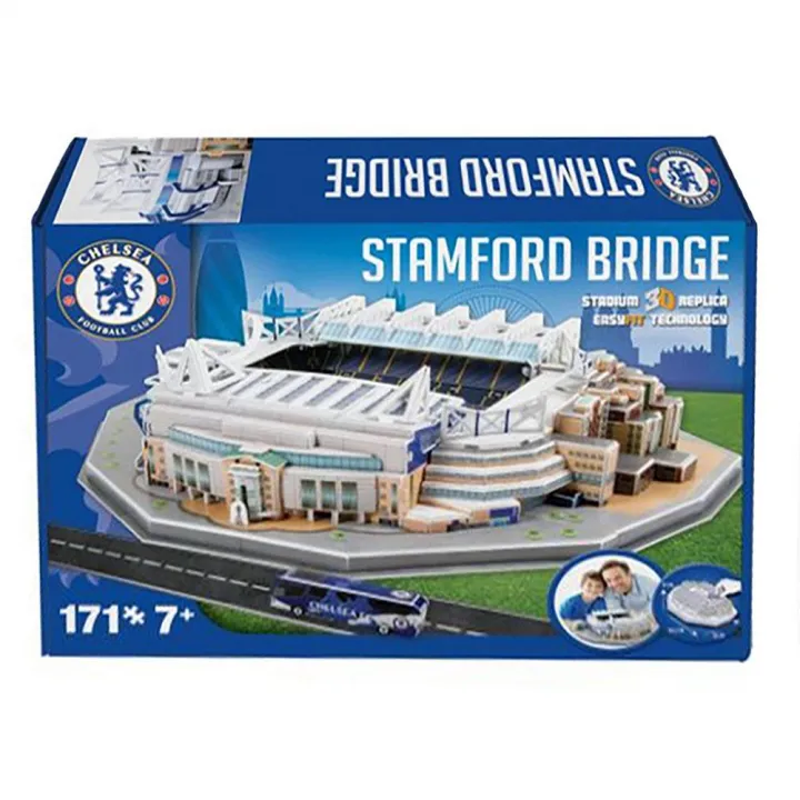 Chelsea FC 3D пъзел Stamford Bridge – снимка 3