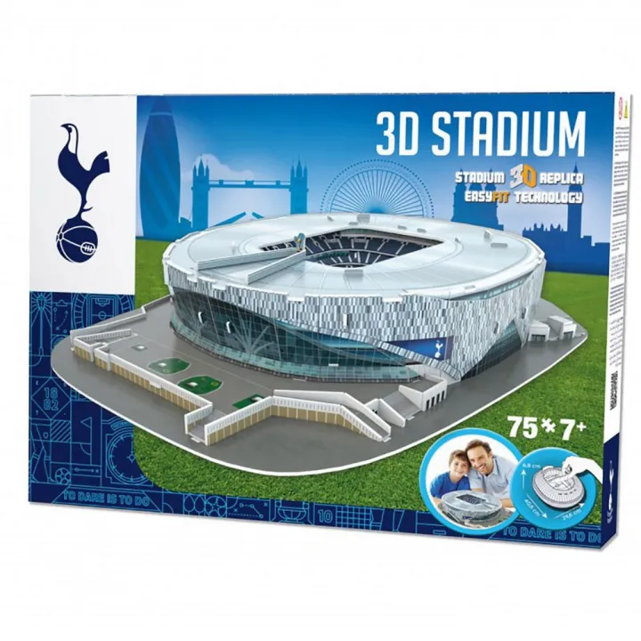 Tottenham Hotspur FC 3D пъзел Tottenham Stadium – снимка 2