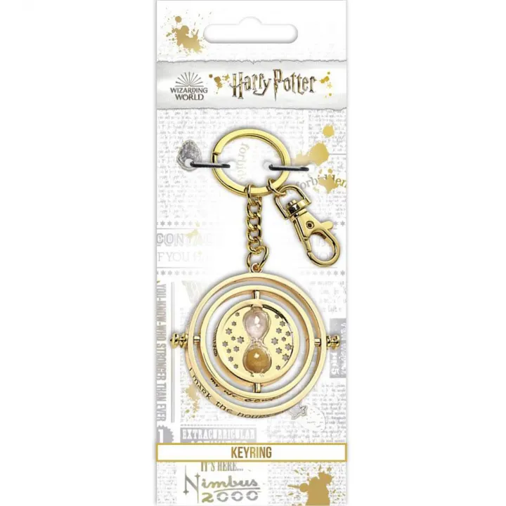 Harry Potter Charm Keyring Time Turner – снимка 2