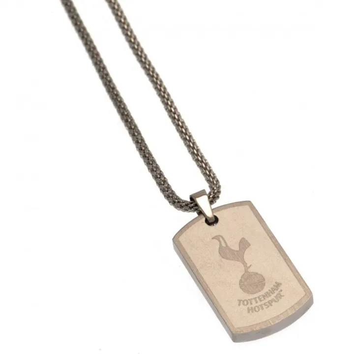 Tottenham Hotspur FC Icon Dog Tag & Chain – снимка 2