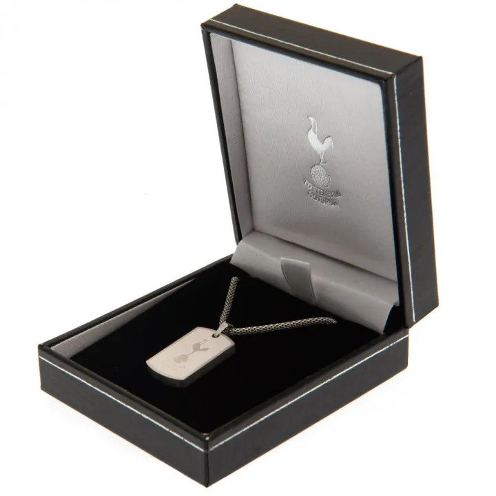 Tottenham Hotspur FC Icon Dog Tag & Chain – снимка 3