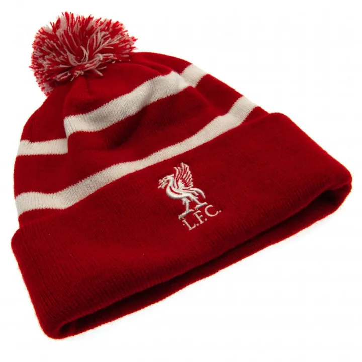 Liverpool FC червена плетена шапка – снимка 2