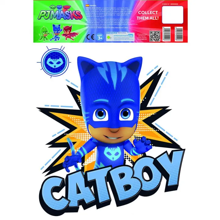 PJ Masks Wall Sticker A3 Catboy – снимка 2