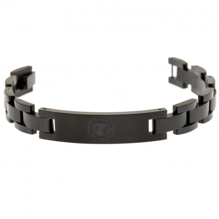 Celtic FC Black IP Bracelet – снимка 2