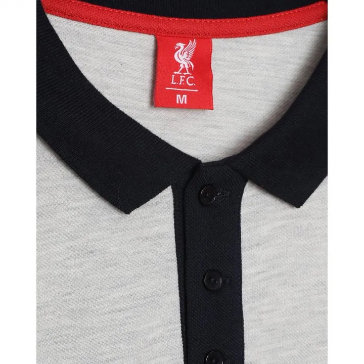 Liverpool FC поло тениска Colour Block, размер S – снимка 2