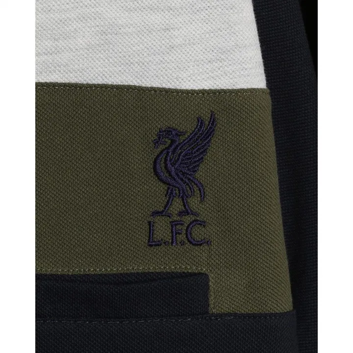 Liverpool FC поло тениска Colour Block, размер S – снимка 3