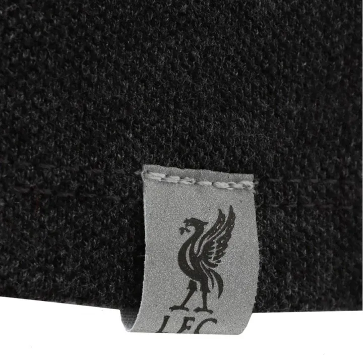 Liverpool FC Neon Panel Polo Mens Charcoal S – снимка 3