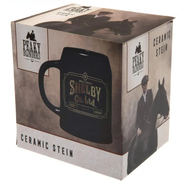 Peaky Blinders керамична чаша Shelby Company – снимка 4