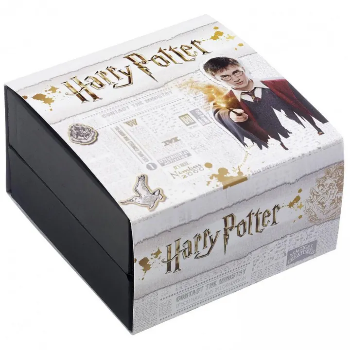 Harry Potter позлатен талисман Времеврът – снимка 4