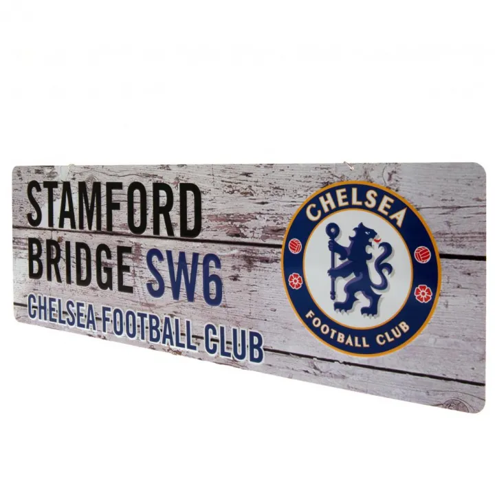 Chelsea FC метална табела Rustic Garden – снимка 2