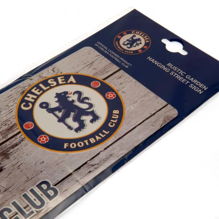 Chelsea FC метална табела Rustic Garden – снимка 4