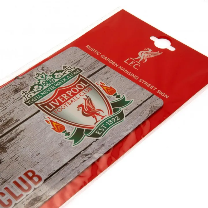 Liverpool FC метална табела Rustic Garden – снимка 4