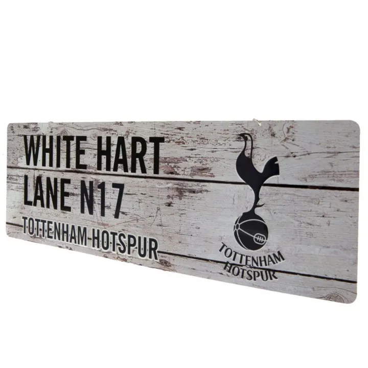 Tottenham Hotspur FC метална табела Rustic Garden – снимка 2