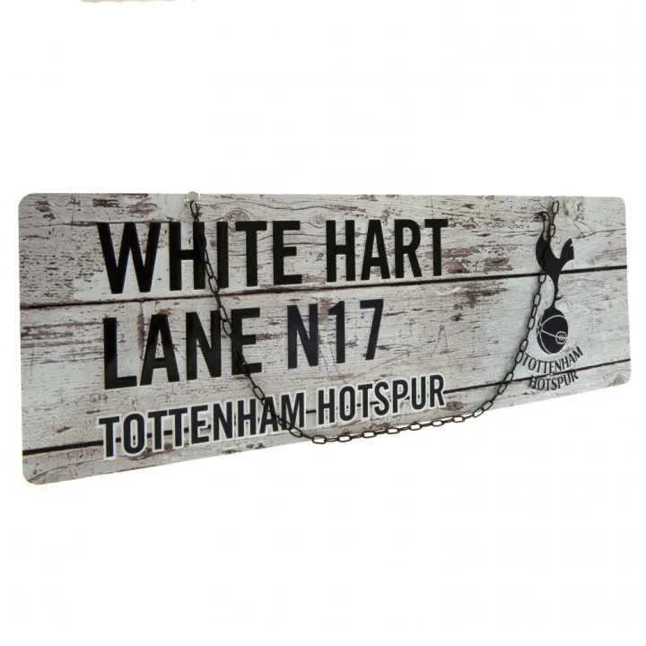 Tottenham Hotspur FC метална табела Rustic Garden – снимка 3
