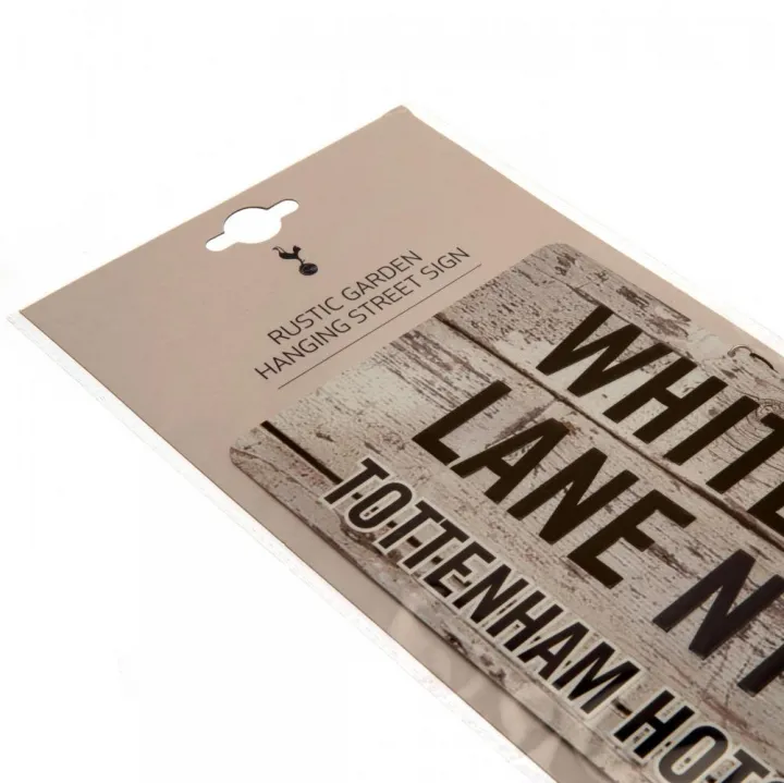 Tottenham Hotspur FC метална табела Rustic Garden – снимка 4