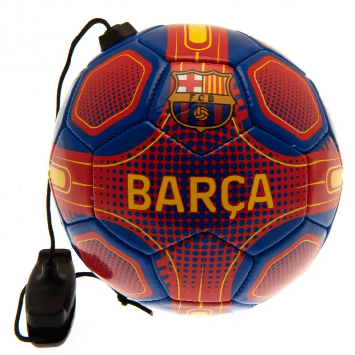 FC Barcelona топка с въже – снимка 2