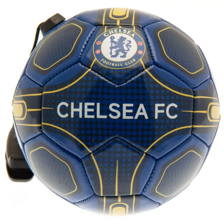 Chelsea FC топка за тренировка с въже – снимка 2