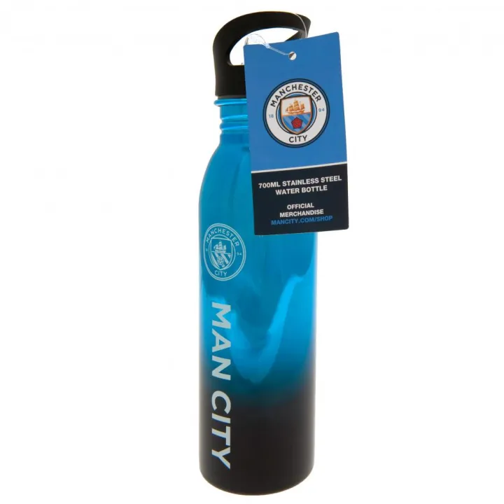 Manchester City FC метално шише 700 ml – снимка 3