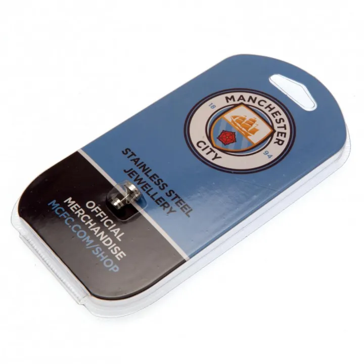 Manchester City FC обеца от неръждаема стомана – снимка 2