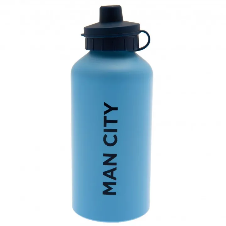 Manchester City FC алуминиево шише 500 ml – снимка 2