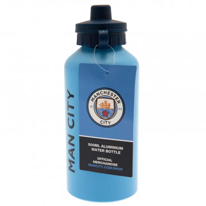 Manchester City FC алуминиево шише 500 ml – снимка 3