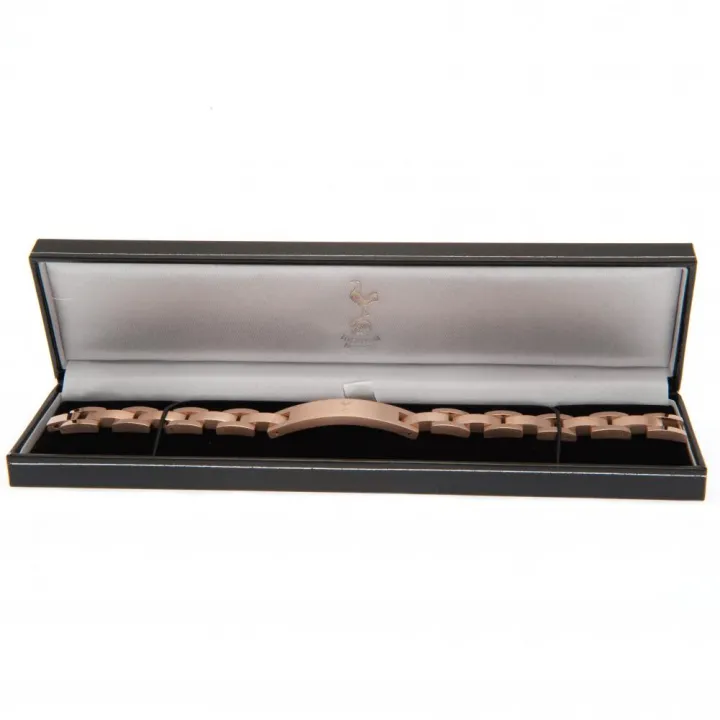 Tottenham Hotspur F.C. Rose Gold Plated Bracelet – снимка 3