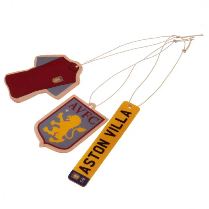 Aston Villa FC ароматизатор за кола 3 броя – снимка 2