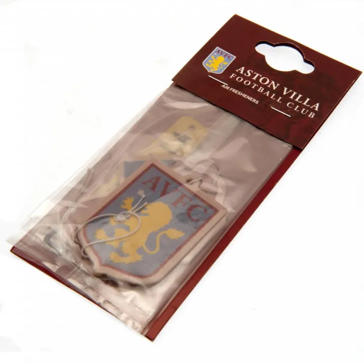 Aston Villa FC ароматизатор за кола 3 броя – снимка 3