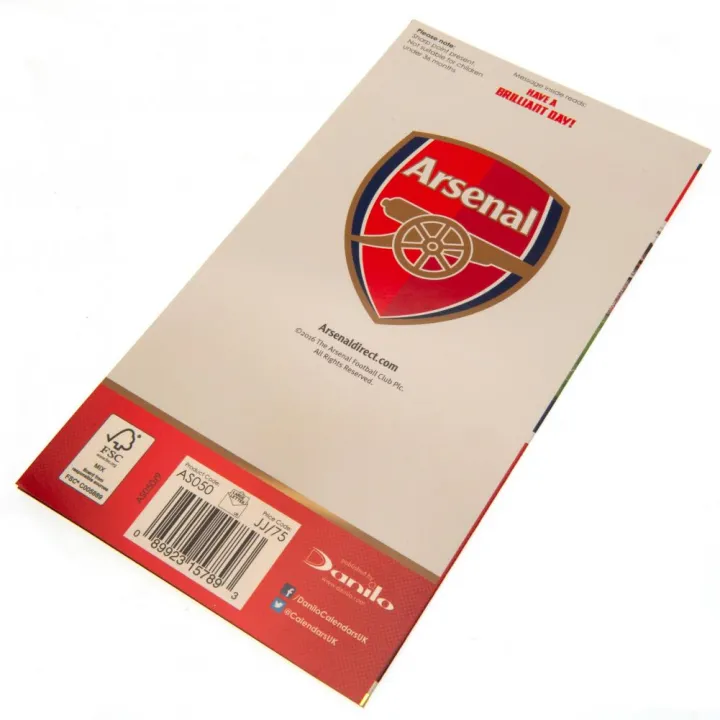 Arsenal FC картичка за рожден ден Son – снимка 4