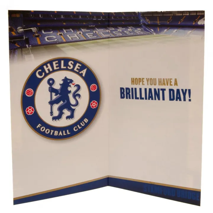 Chelsea FC картичка за рожден ден Brother – снимка 3