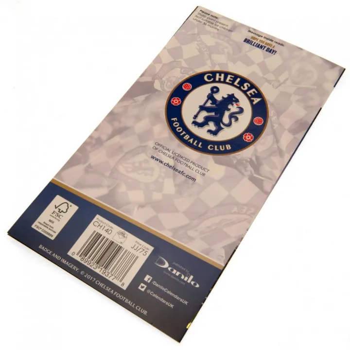 Chelsea FC картичка за рожден ден Brother – снимка 4