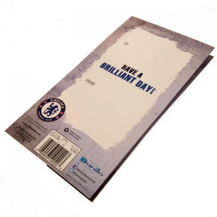 Chelsea FC картичка за рожден ден Blues – снимка 4