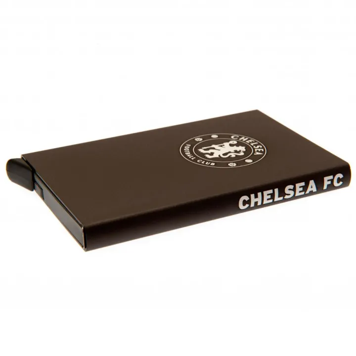 Chelsea FC алуминиев калъф за карти с RFiD защита – снимка 2