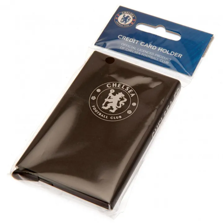 Chelsea FC алуминиев калъф за карти с RFiD защита – снимка 3