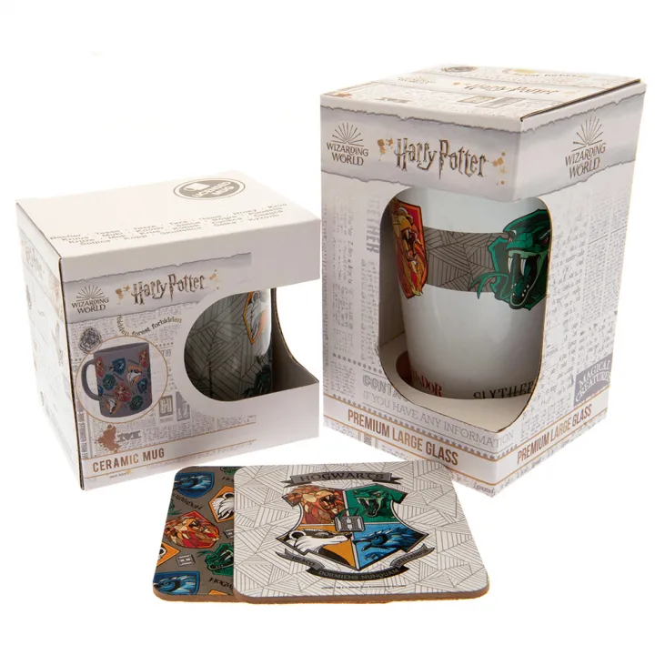 Harry Potter комплект чаши с подложки Stand Together – снимка 2