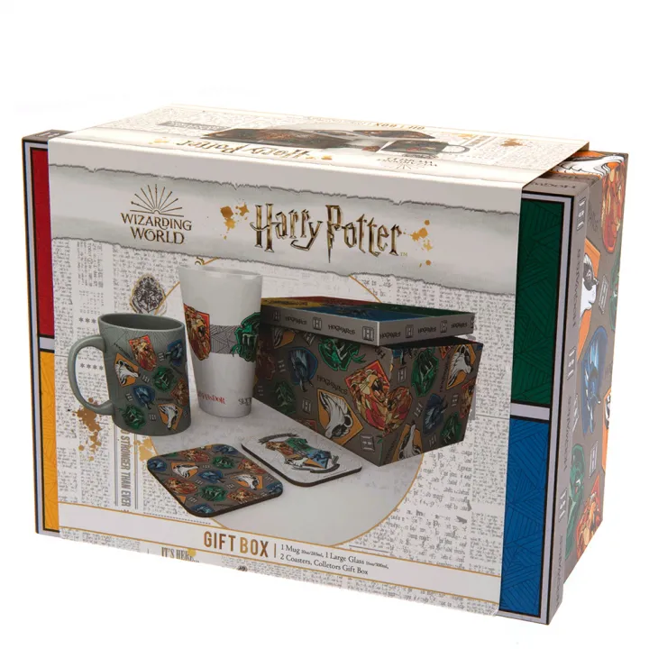 Harry Potter комплект чаши с подложки Stand Together – снимка 4