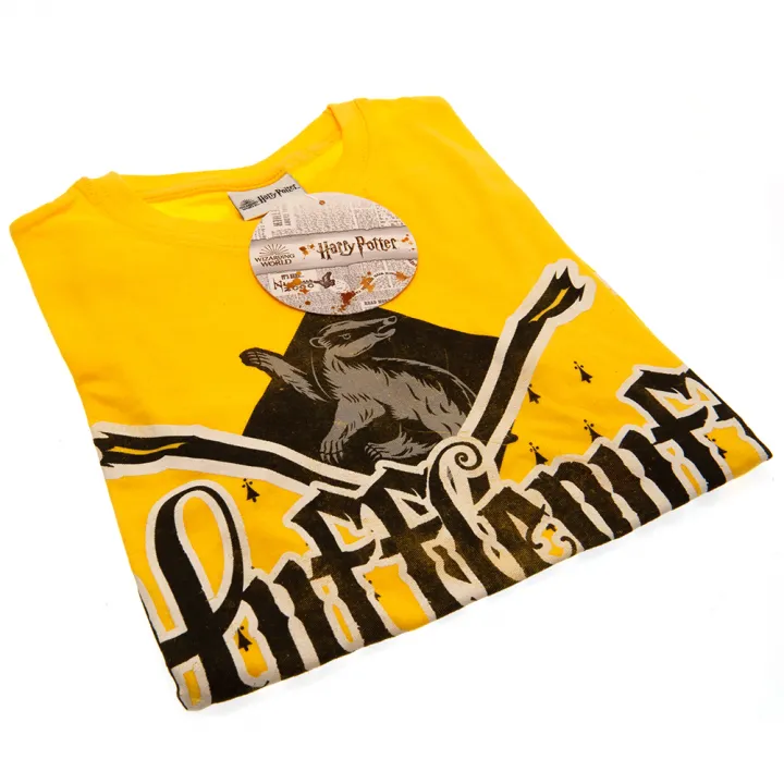 Harry Potter Hufflepuff T Shirt Junior 7-8 Yrs – снимка 3