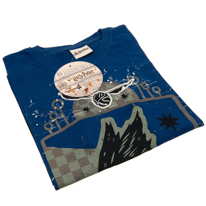 Harry Potter Ravenclaw T Shirt Junior 7-8 Yrs – снимка 3