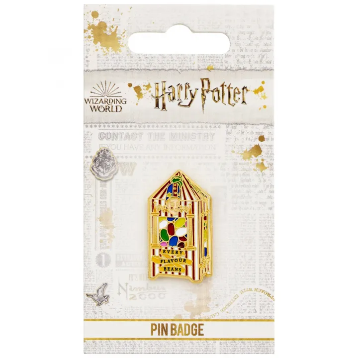 Harry Potter Badge Chibi Bertie Botts – снимка 2