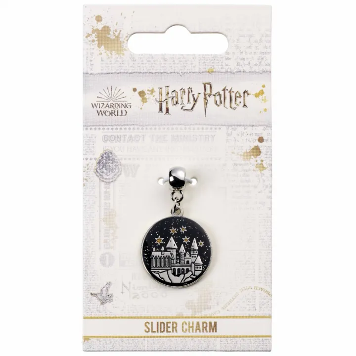 Harry Potter Silver Plated Charm Hogwarts Castle – снимка 2