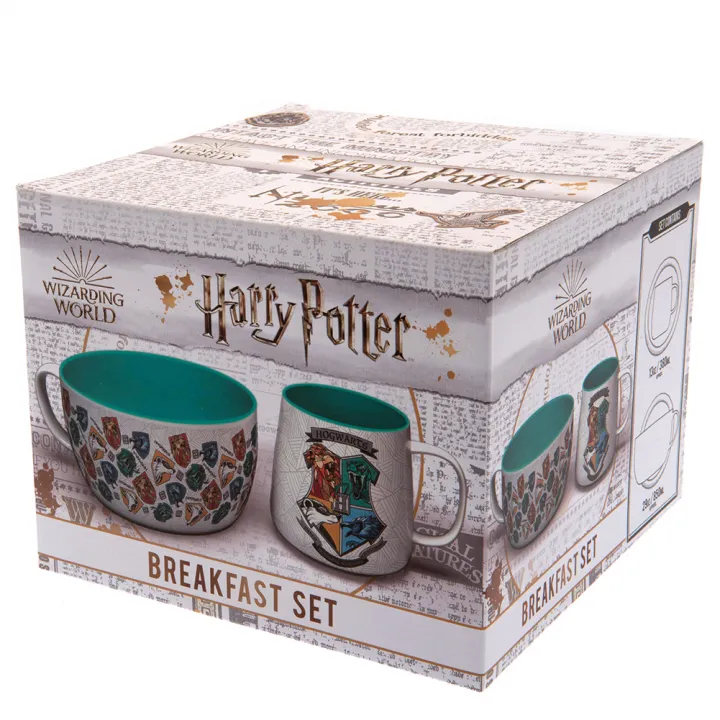 Harry Potter Breakfast Set Magical Glass – снимка 4