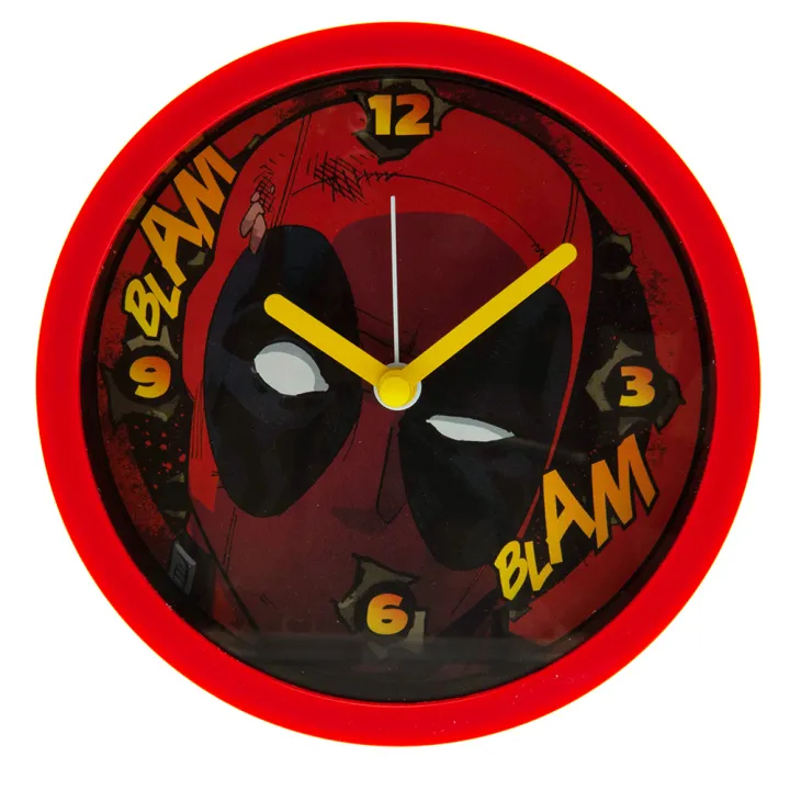 Deadpool часовник за бюро – снимка 2