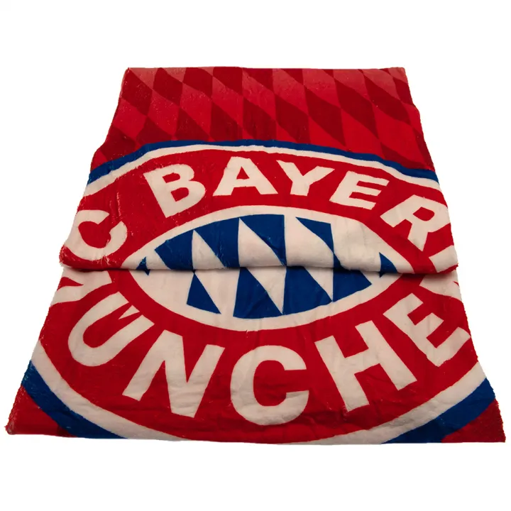 FC Bayern голямо поларено одеяло – снимка 2