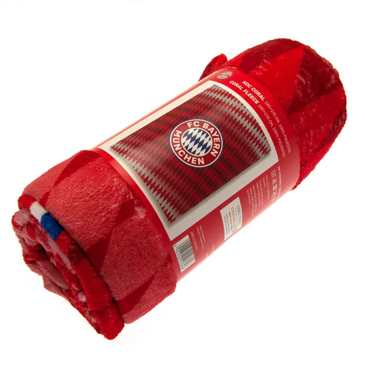 FC Bayern голямо поларено одеяло – снимка 3