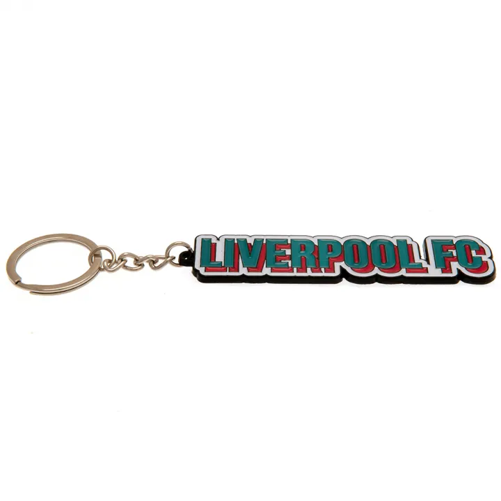 Liverpool FC метален ключодържател Text – снимка 3